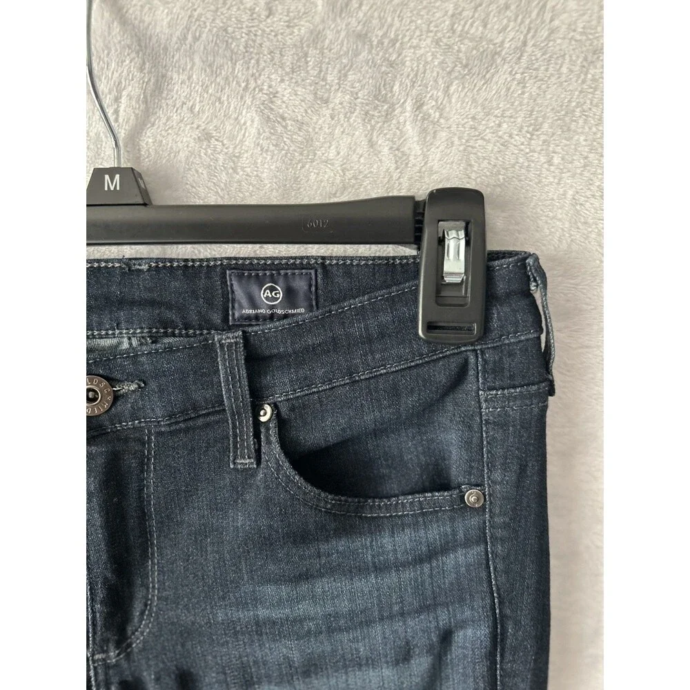 AG ADRIANO GOLDSCHMIED 'The Legging' Stretch Denim Skinny Ankle Jeans Sz. 26R